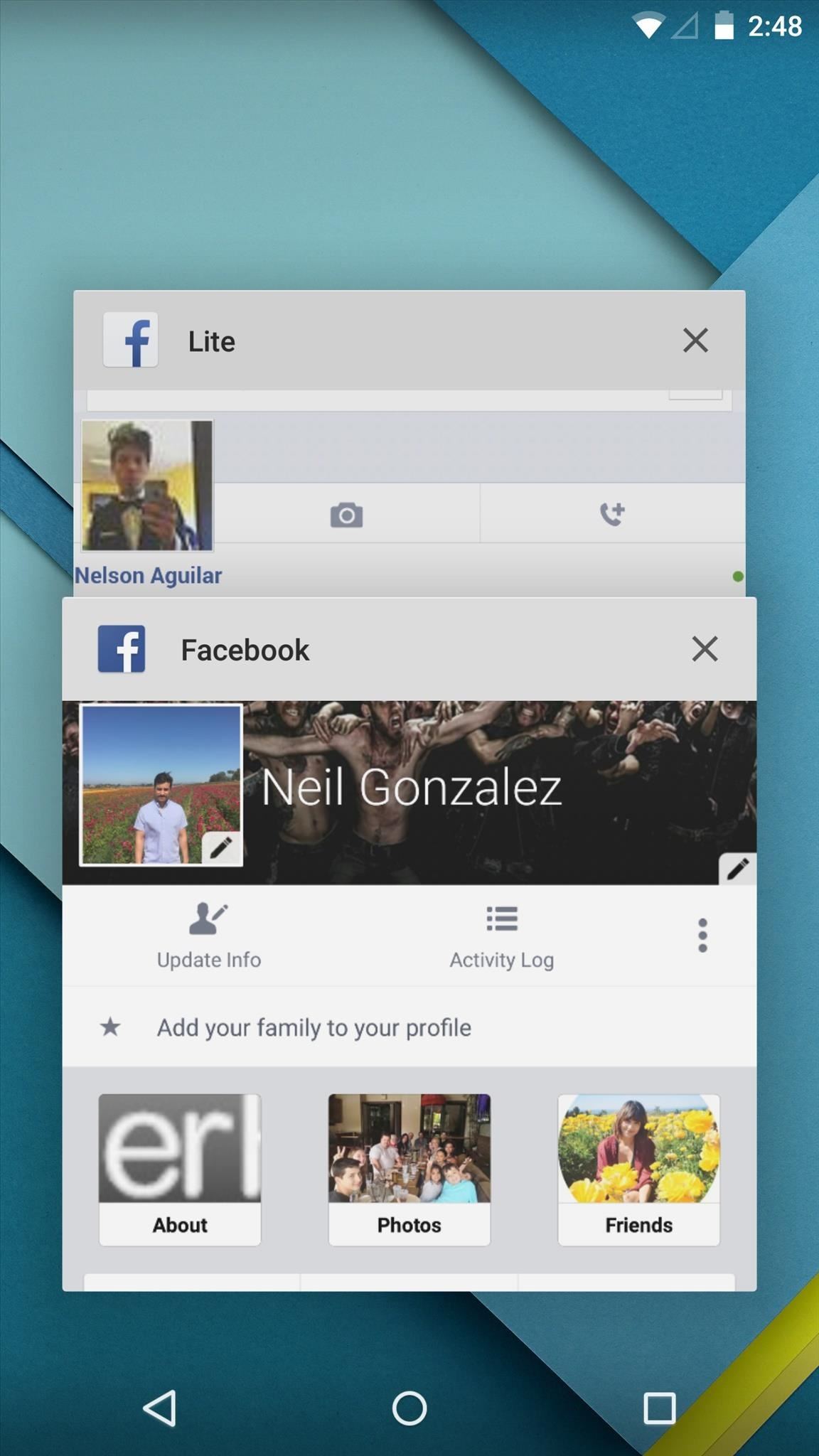 How to Set Up Two Different Facebook Accounts on One Android Device