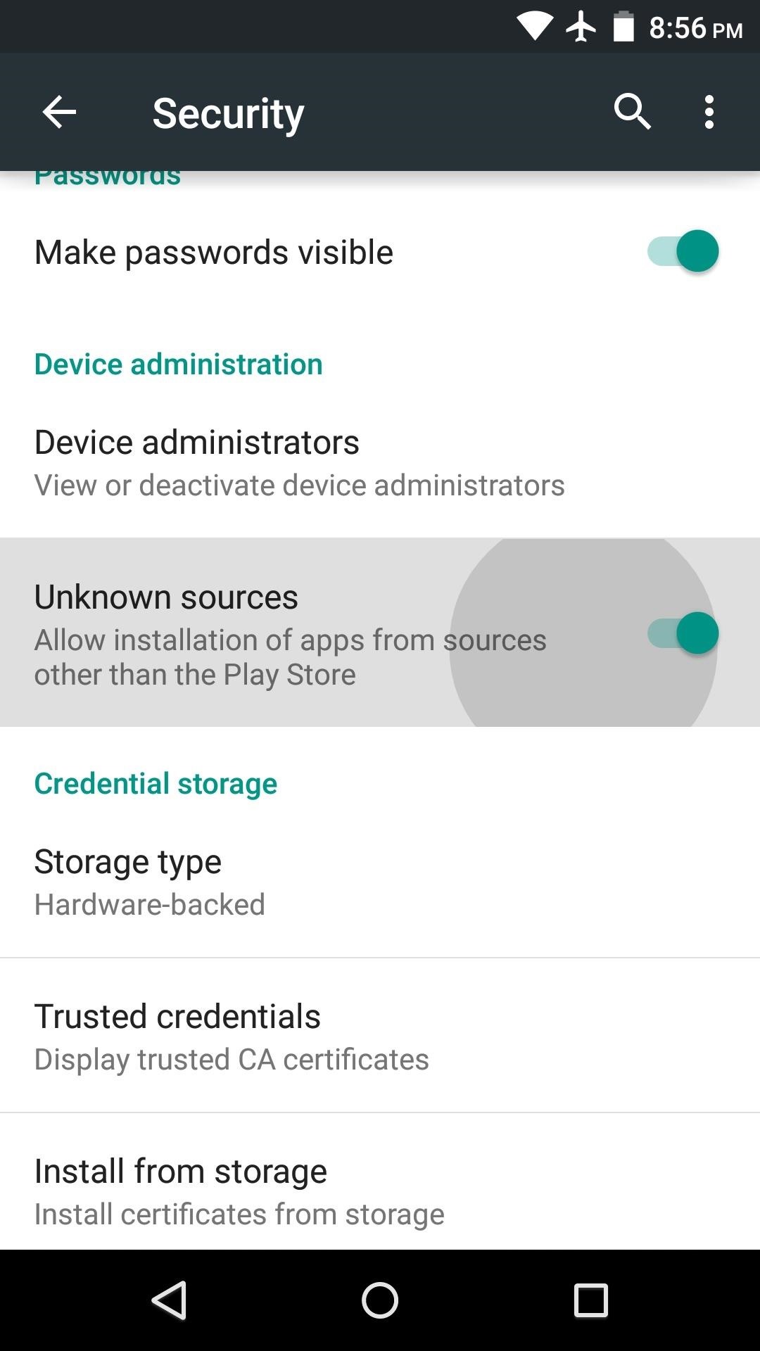 Android 101: How to Sideload Apps by Enabling 