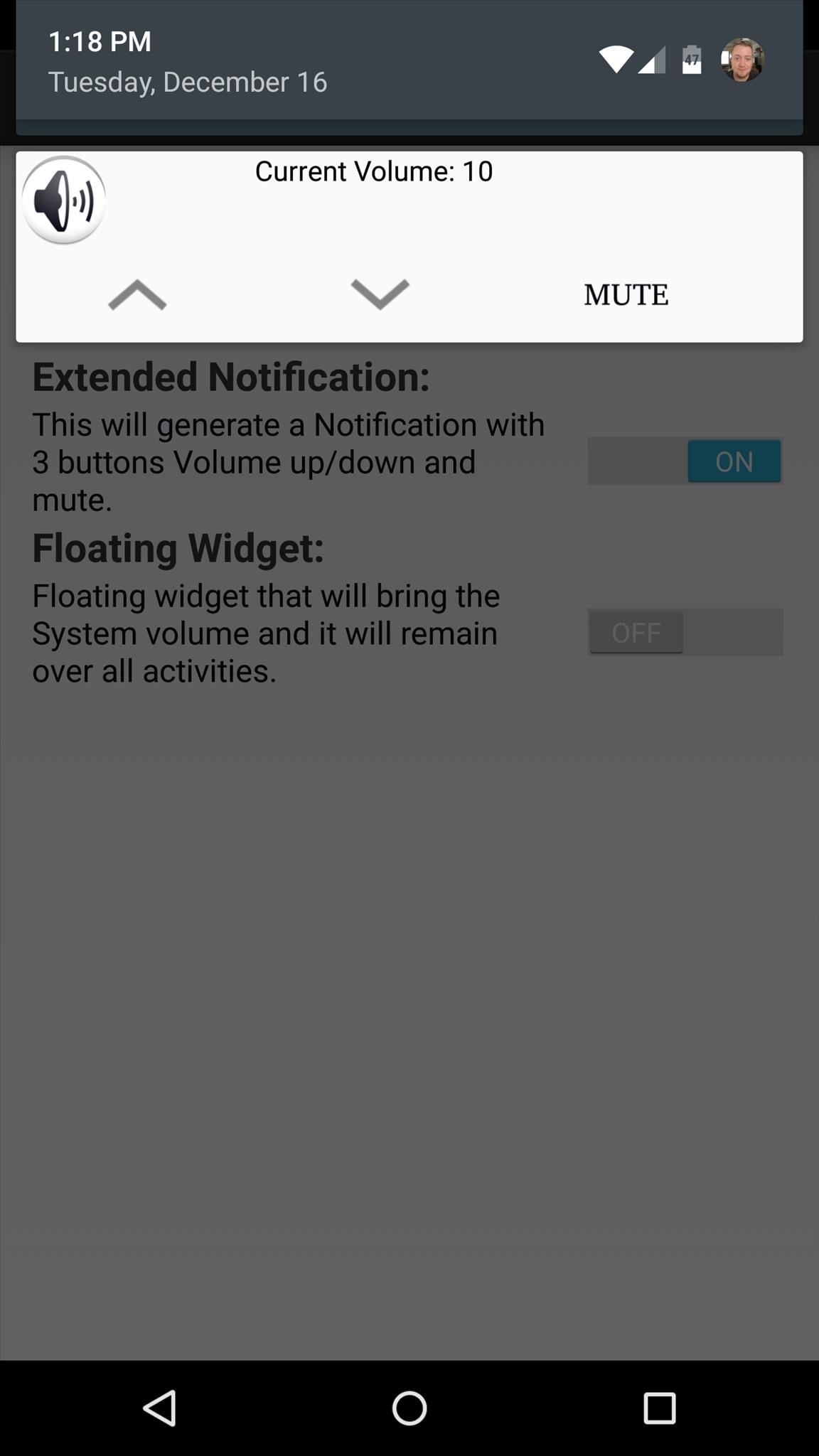 Easily Adjust Sound Levels on Android (Even with Broken Volume Buttons)