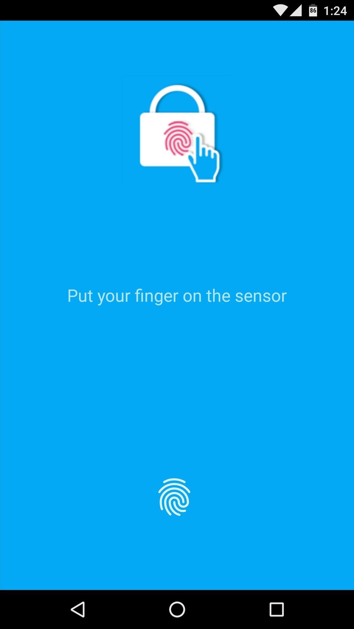 How to Lock Any App with a Fingerprint on Android Marshmallow