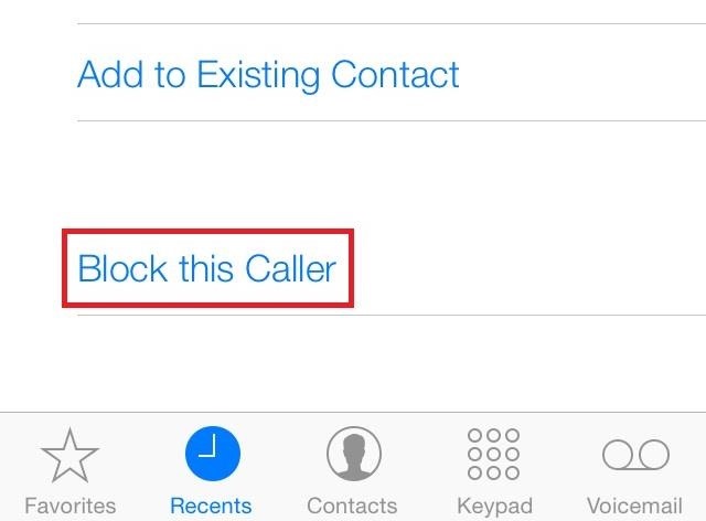 How to Block Any Unwanted Caller