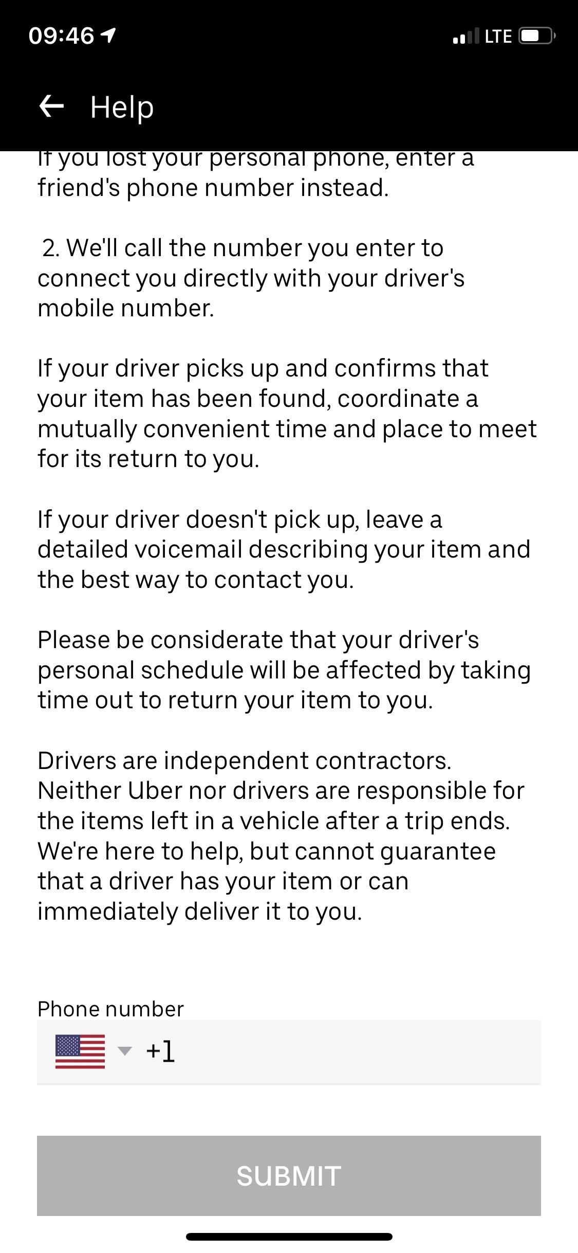 How to Get Your Lost Item Back from an Uber Driver (& What to Do if They Don