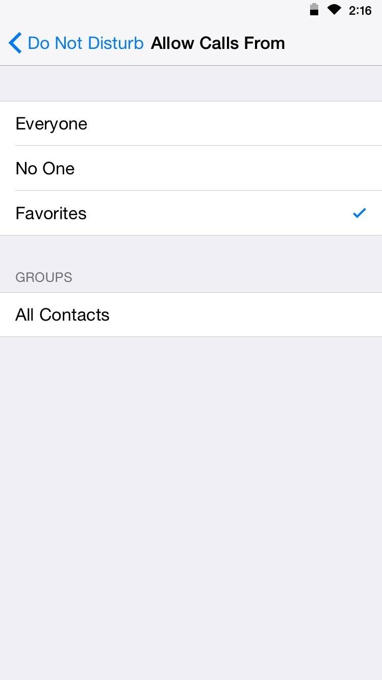 Customize “Do Not Disturb” on Your iPhone So Important Calls Always Get Through
