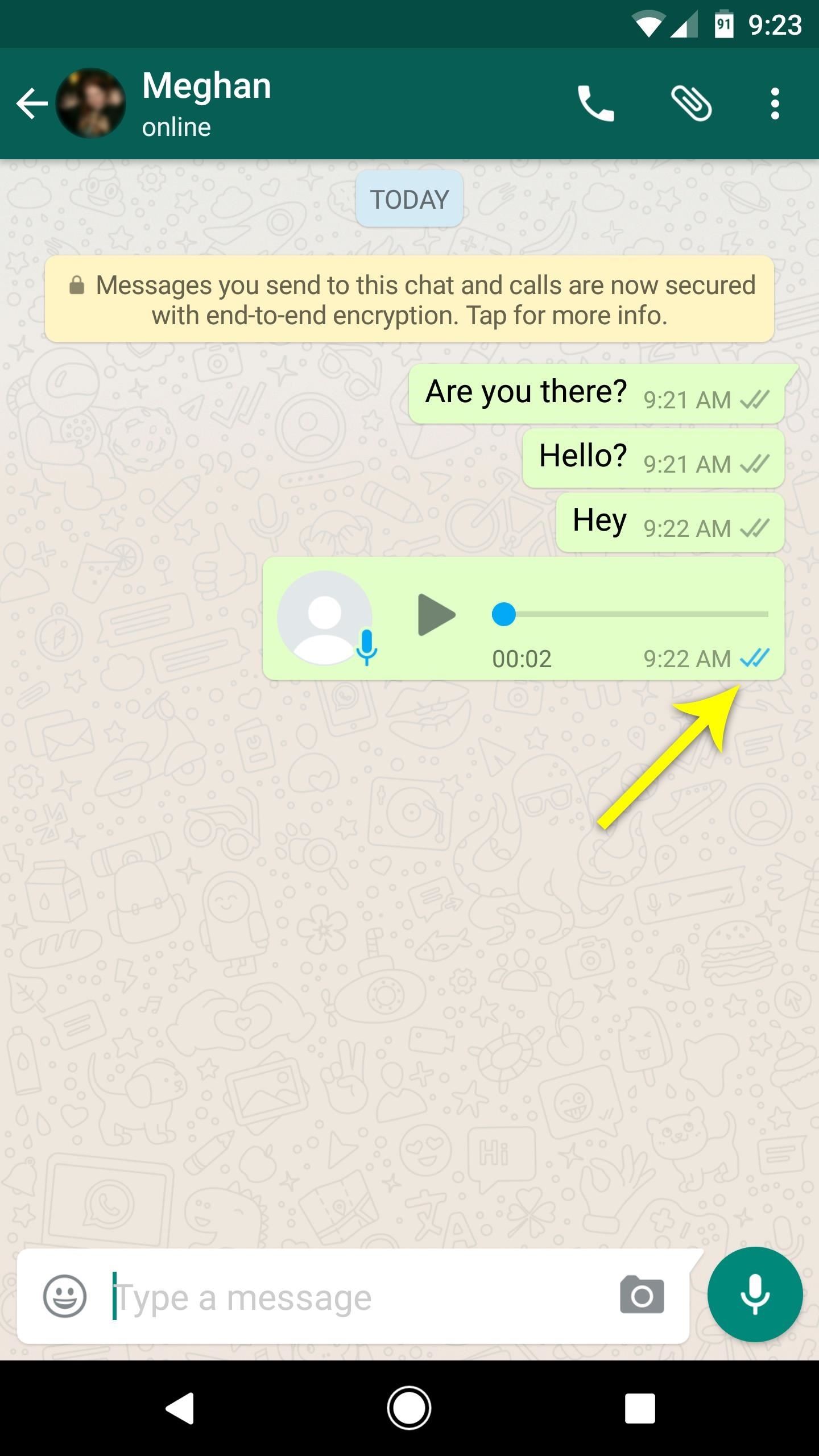 How to Tell if Someone Has Read Your WhatsApp Message—Even if They Have Read Receipts Turned Off