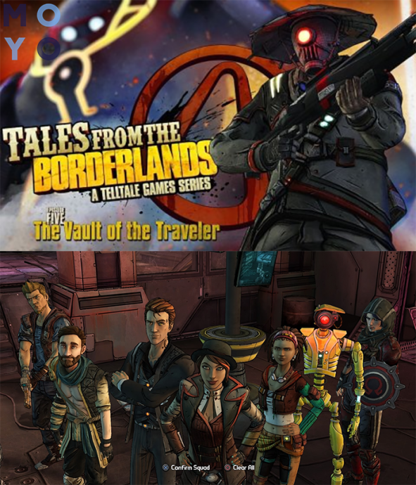 Tales From The Borderlands: Episode 5