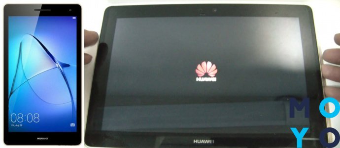 настройка планшета Huawei
