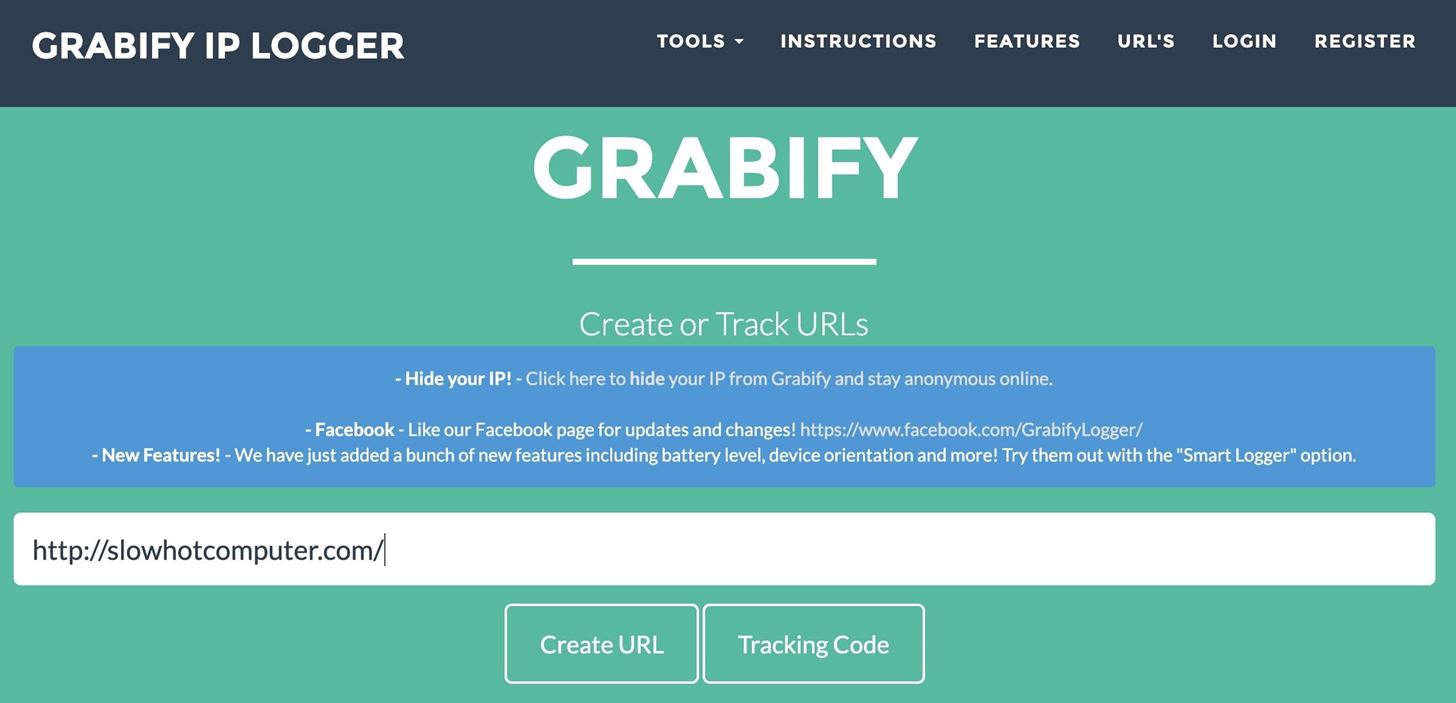 How to Catch an Internet Catfish with Grabify Tracking Links