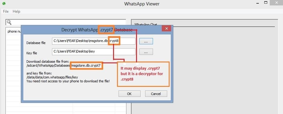 How to Hack and Decrypt WhatsApp Database (Remotely) [ROOT]