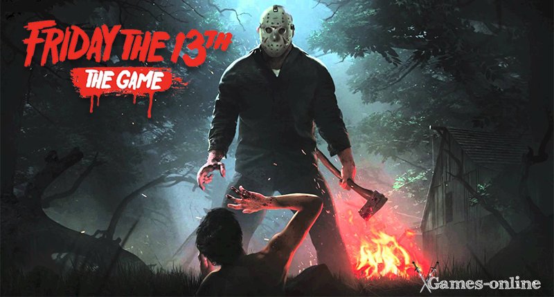 Хоррор игра Friday the 13th: The Game