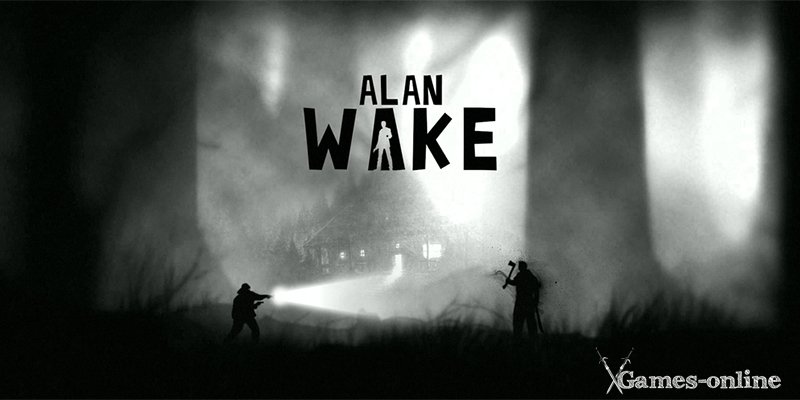 Хоррор игра Alan Wake