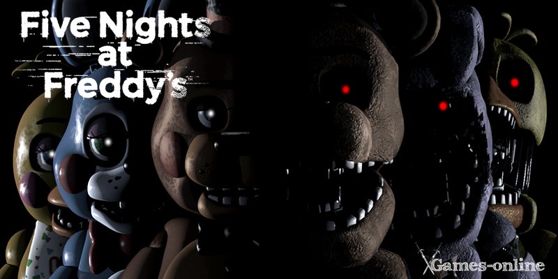 Серия хоррор игр Five Nights at Freddy