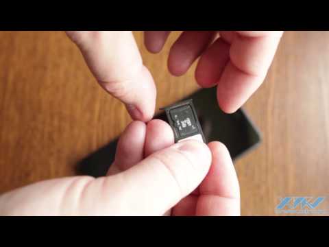 Как вставить SIM-карту в Huawei P10 (XDRV.RU)