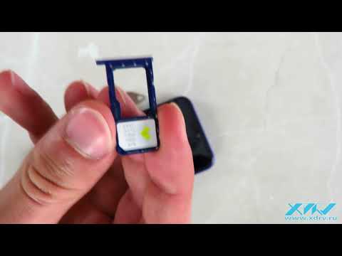Как вставить SIM-карту в Huawei P20 Lite (XDRV.RU)