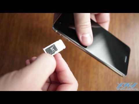 Как вставить SIM-карту в Huawei Nova (XDRV.RU)