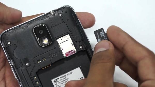Телефон не видит карту памяти MicroSD что делать?