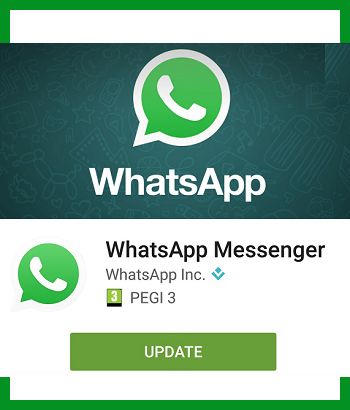 update whatsapp new version