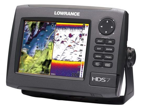 Lowrance HDS-7