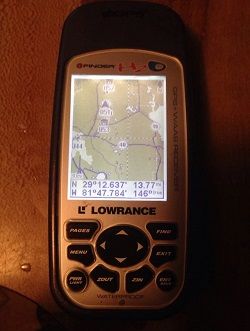 Lowrance iFinder h30