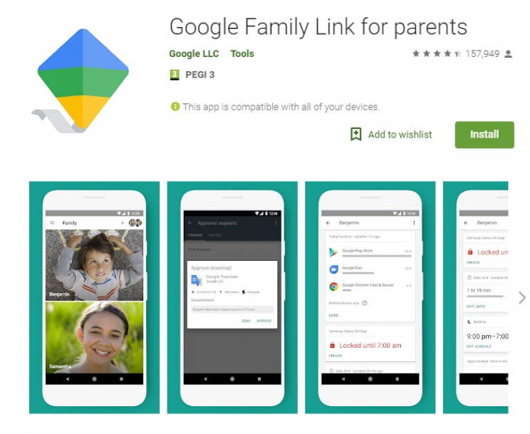 best google apps google family
