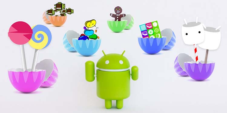 Пасхалка в Android 7 Easter Egg (Empty Dish)