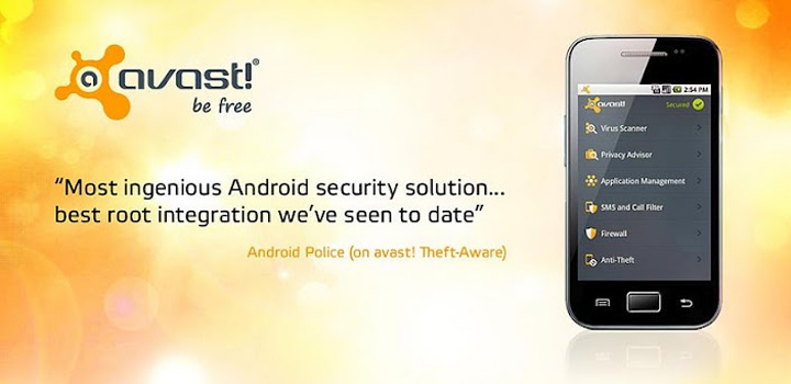 Как установить антивирус на Android Avast