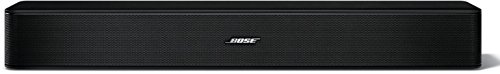 Bose Solo 5 TV Soundbar Sound System with Universal Remote Control, Black - 732522-1110