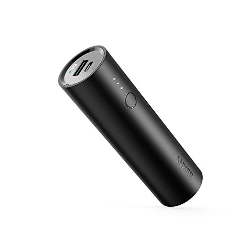 Anker PowerCore 5000 Portable Charger, Ultra-Compact 5000mAh External Battery with Fast-Charging...