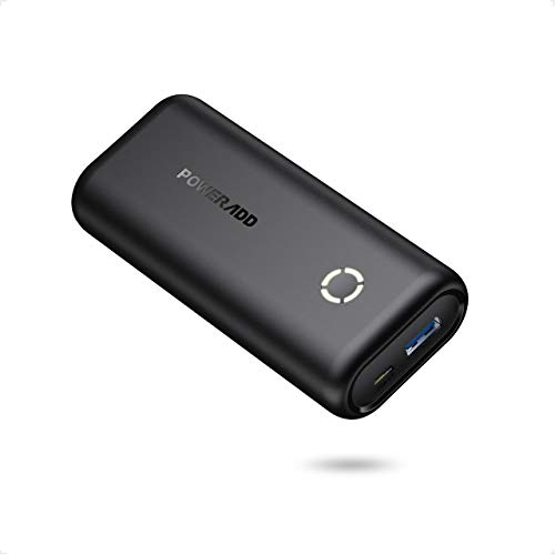 POWERADD EnergyCell 10000, Ultra-Compact High-Speed Charging Portable Charger, Smallest and Lightest...