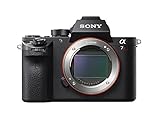 Sony a7R II Full-Frame Mirrorless Interchangeable Lens Camera, Body Only (Black)...