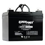 ExpertPower 12v 33ah Rechargeable Deep Cycle Battery [EXP12330] Replaces 34Ah, 35Ah, 36Ah
