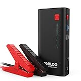 GOOLOO 1200A Peak 18000mAh SuperSafe Car Jump Starter with USB Quick Charge 3.0 (Up to 7.0L Gas or 5.5L Diesel Engine),