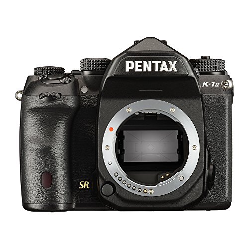 Pentax K-1 Mark II 36MP Weather Resistant DSLR with 3.2