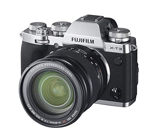 Fujifilm X-T3 Mirrorless Digital Camera w/XF16-80mm Lens Kit - Silver