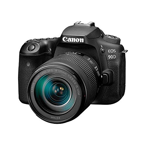 Canon DSLR Camera [EOS 90D] with 18-135 is USM Lens 