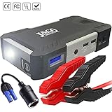 JACO BoostPro Car Battery Jump Starter - Super Powerful Portable Jumper Start Pack for Vehicles, Motorcycles, Diesel