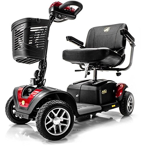 BUZZAROUND EX Extreme 4-Wheel Heavy Duty Long Range Travel Mobility Scooter