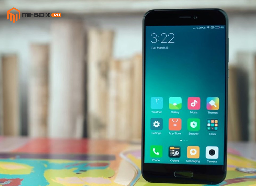 Xiaomi Mi 5c - смартфон с механической кнопкой Домой