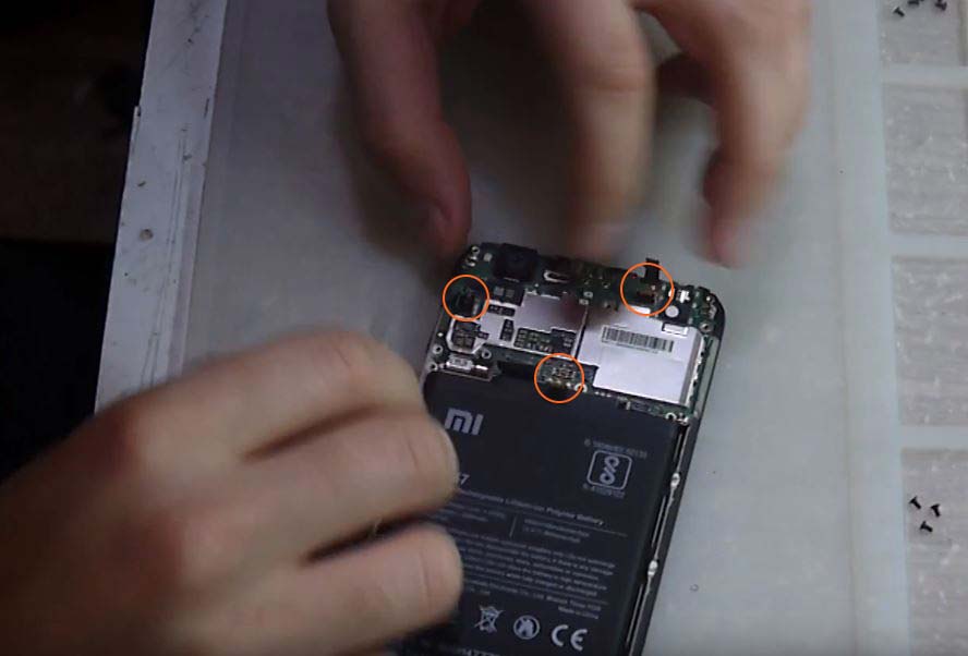 Как разобрать Xiaomi Redmi 4X - пошаговая инструкция с фото