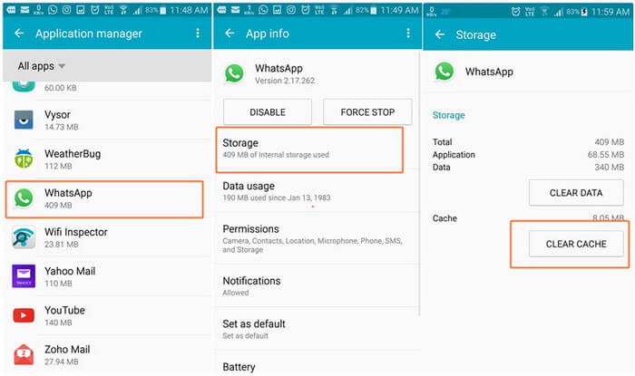 whatsapp backup stuck 15