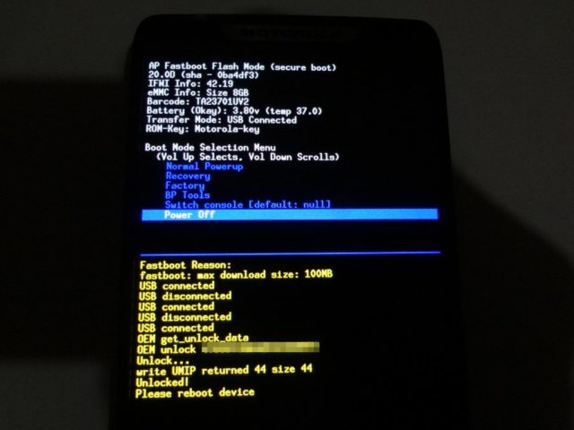 Fastboot Mode на Android: что это такое и как пользоваться?