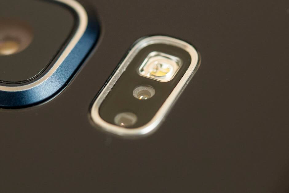 датчик измерения пульса Samsung Galaxy Note 5