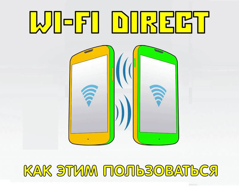 подключение wifi direct технология