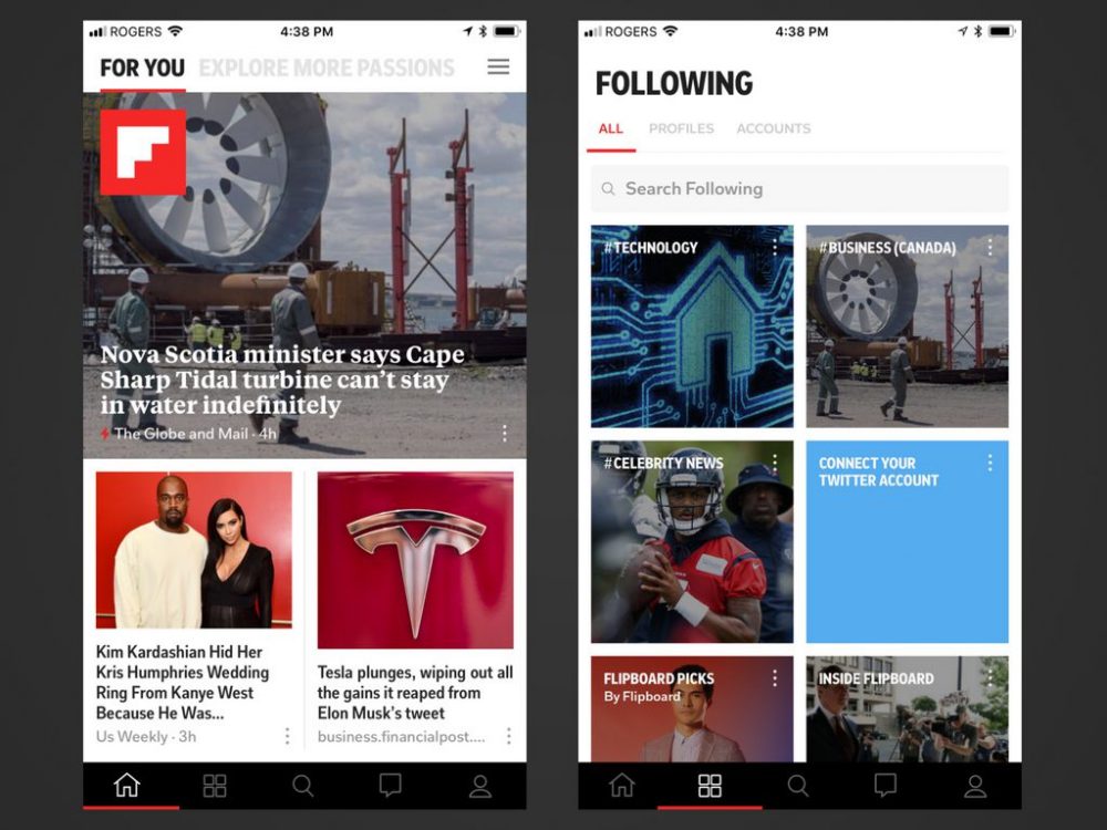 Flipboard – что это за программа