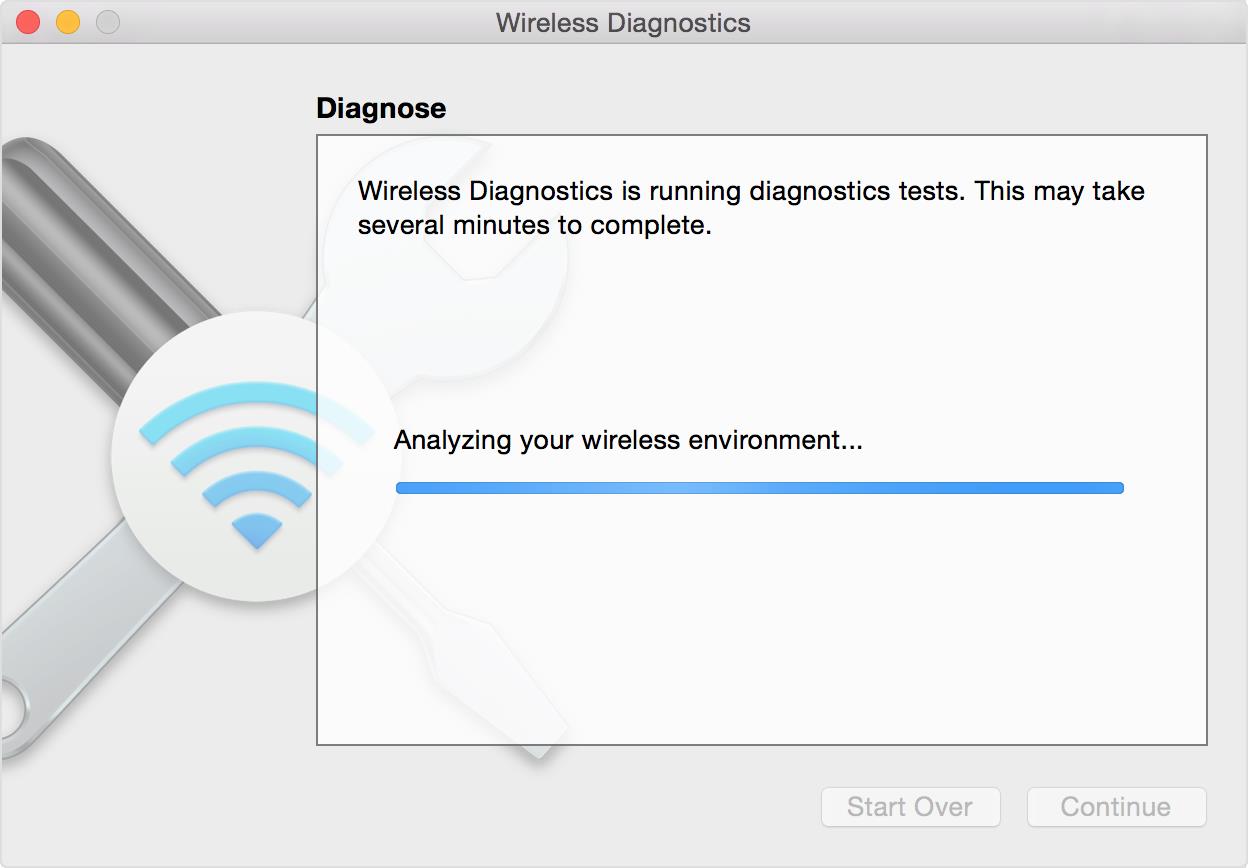 Apple Wireless Diagnostics (macOS)