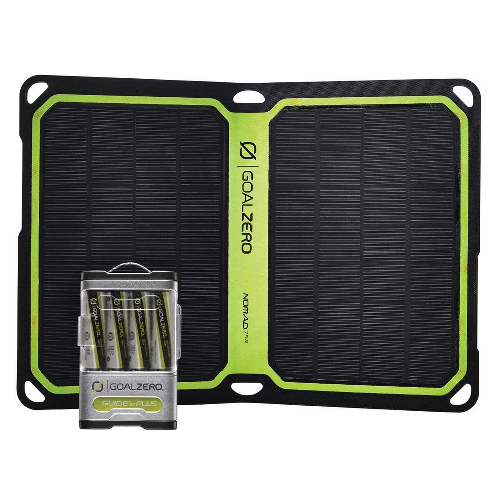 Goal Zero Guide 10 Plus Solar Kit