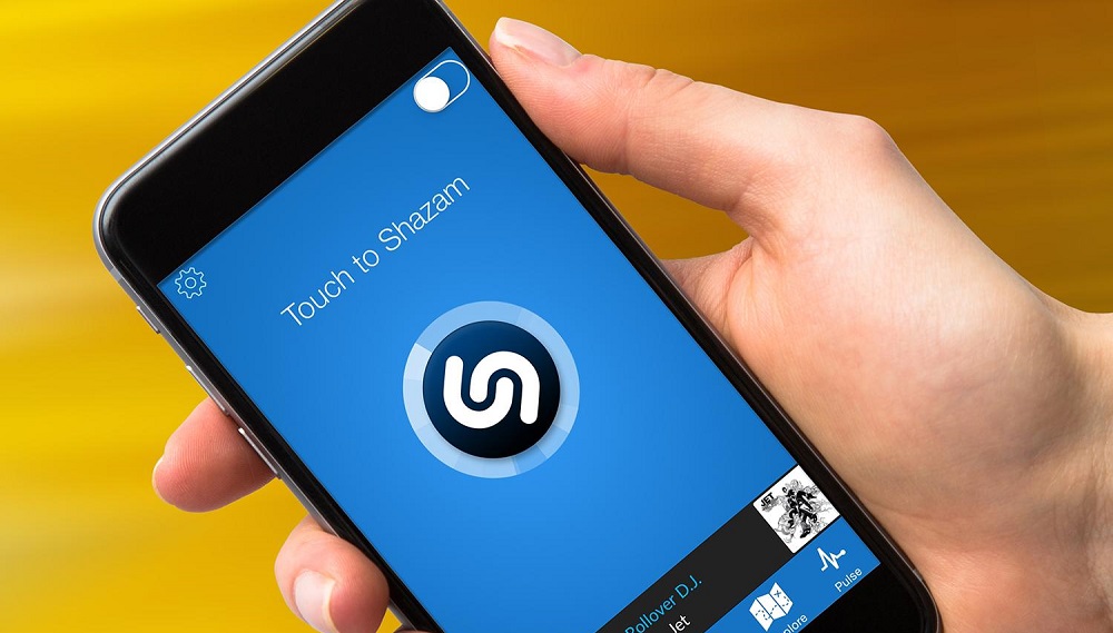 Shazam приложение для телефона