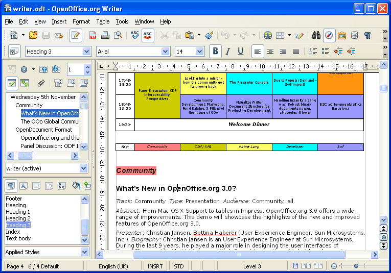 Apache OpenOffice Draw open source pdf editor