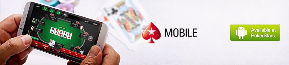 Start playing PokerStars Mobile Poker on Android devices