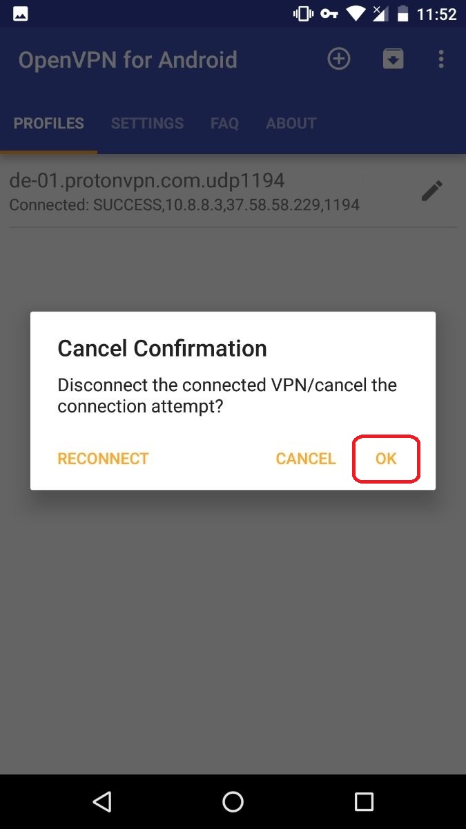 Google Play VPN Android