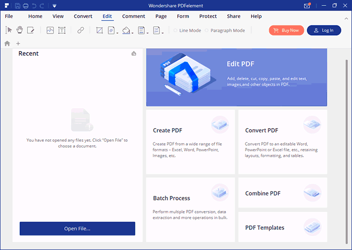 Редактор PDFElement